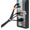 imageCable Matters 100Pack 8inch HookandLoop Reusable Wire TiesCable Ties with 42 lbs Tensile Strength  MultiColor Black Blue and Orange Cord Ties Cord Wrap Zip Ties Cable Management Straps4 6 8inch