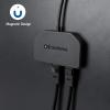 imageCable Matters 101075 Triple Monitor Mini DisplayPortDisplayPort Hub 3X 4K Display Port Splitter 3Port DP 14 Enabled for 8K and 4K 120Hz HDR for Windows Only NOT Compatible with macOS
