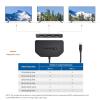imageCable Matters 101075 Triple Monitor Mini DisplayPortDisplayPort Hub 3X 4K Display Port Splitter 3Port DP 14 Enabled for 8K and 4K 120Hz HDR for Windows Only NOT Compatible with macOS