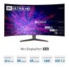 imageCable Matters 101075 Triple Monitor Mini DisplayPortDisplayPort Hub 3X 4K Display Port Splitter 3Port DP 14 Enabled for 8K and 4K 120Hz HDR for Windows Only NOT Compatible with macOS