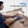 imageCable Matters 10Gbps USB C to Micro USB 30 Cable  33ft USBC Hard Drive Cable Micro B to USBC Cord Compatible with Seagate LaCie Toshiba Samsung WD External Hard Drive BlackBlack