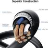 imageCable Matters 10Gbps USB C to Micro USB 30 Cable  33ft USBC Hard Drive Cable Micro B to USBC Cord Compatible with Seagate LaCie Toshiba Samsung WD External Hard Drive BlackBlack