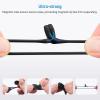 imageCable Matters 10Pack Ultra Strong Silicone Magnetic Cable Ties Magnetic Cord TiesZipTiesCord Organizer Black and White10Pack