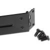 imageCable Matters 1U Hinged 19quot Wall Mount Panel Bracket 22 Lbs Max Load 1U Rack 19 Inch Rack 19Inch Wall Mount BracketWallMount Patch Panel