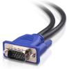 imageCable Matters 1ft VGA Splitter Cable  Mirror Display Only No Extension Supports Full HD 1080P VGA Y Cable for Screen Duplication