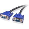 imageCable Matters 1ft VGA Splitter Cable  Mirror Display Only No Extension Supports Full HD 1080P VGA Y Cable for Screen Duplication