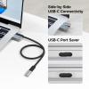 imageCable Matters 20Gbps USB 4 Extension Cable  33ft  1m True Reversible Design Supports 8K Video 240W Charging 20Gbps Data Transfer USB C ExtenderType C Extension Cord Male to Female