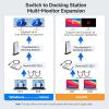 imageCable Matters 20Gbps USB C Switch for 2 Computers Supports Up to 8K30Hz on Windows 4K60Hz on macOS 140W PD for Sharing a USBCThunderbolt 4 Monitor or Dock Works with Thunderbolt 45 Laptops