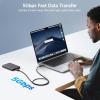 imageCable Matters 20Gbps USB C to USB C Monitor Cable  6ft  18m Supports Up to 8K30Hz  4K120Hz Video 240W Charging 20Gbps Data Transfer USBC Video Cable Works with CarPlay Android Auto82 ft