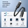 imageCable Matters 20Gbps USB C to USB C Monitor Cable  6ft  18m Supports Up to 8K30Hz  4K120Hz Video 240W Charging 20Gbps Data Transfer USBC Video Cable Works with CarPlay Android Auto6 ft
