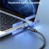 imageCable Matters 20Gbps USB C to USB C Monitor Cable  6ft  18m Supports Up to 8K30Hz  4K120Hz Video 240W Charging 20Gbps Data Transfer USBC Video Cable Works with CarPlay Android Auto3 ft