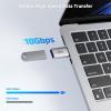 imageCable Matters 2Pack 10Gbps USB C to USB Adapter Male to Female for HighSpeed Data Transferring ampamp Fast Charging Reversible USBC USBA to USBC Adapter for iPhone 1615 iPad Pro Galaxy S23