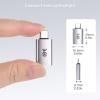 imageCable Matters 2Pack 10Gbps USB C to USB Adapter Male to Female for HighSpeed Data Transferring ampamp Fast Charging Reversible USBC USBA to USBC Adapter for iPhone 1615 iPad Pro Galaxy S23