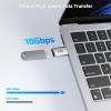 imageCable Matters 2Pack 10Gbps USB to USB C Adapter for Fast Charging ampamp HighSpeed Data Transfer Reversible USBC Port USBA Male to USBC Female Adapter for iPhone 1615 iPad Pro Galaxy S23