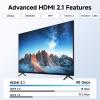 imageCable Matters 2Pack 1Port 8K HDMI Wall Plate Supports 8K60Hz 4K120Hz VRR ALLM HDR HDCP 23 HDMI Wall Outlet White1Port