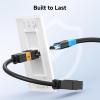 imageCable Matters 2Pack 1Port HDMI Wall Plate in White 4K UHD ARC and Ethernet PassThru Support1Port