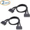 imageCable Matters 2Pack 22Pin Power and Data SATA Extension Cable  20 Inches
