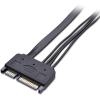 imageCable Matters 2Pack 22Pin Power and Data SATA Extension Cable  20 Inches