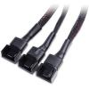 imageCable Matters 2Pack 3 Computer Case Fan Splitter Cable with SATA Power  16 Inches
