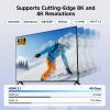 imageCable Matters 2Pack 48Gbps HDMI 21 Coupler for 8K60Hz  4K240Hz with HDR 8K HDMI Extender Female to Female Adapter Black