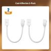 imageCable Matters 2Pack 48Gbps HDMI 21 Keystone Pigtail Cable  8 Inches Supports 8K60Hz 4K240Hz and HDR 8K HDMI Keystone Pigtail Adapter