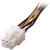 imageCable Matters 2Pack 6 Pin PCIe to Molex Power Cable 6 Inches 2 Molex to 6 Pin PCIe