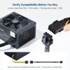 imageCable Matters 2Pack 8 Pin PCIe Extension Cable  10 Inches Male to Female NOT for Direct PSU Use 8 Pin GPU Power Extension Cable Not 62 Pin