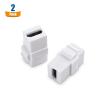 imageCable Matters 2Pack 8K HDMI Keystone Jack with 8K 60Hz and 4K 120Hz HDMI Coupler Keystone