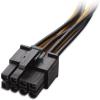imageCable Matters 2Pack 8Pin PCIe to Molex 2X Power Cable 4 Inches