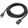 imageCable Matters 2Pack High Speed HDMI Extension Cable 6 ft Male to Female HDMI Extender Cable with Ethernet  3D and 4K Resolution Ready10 Feet