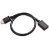 imageCable Matters 2Pack High Speed HDMI Extension Cable 6 ft Male to Female HDMI Extender Cable with Ethernet  3D and 4K Resolution Ready15 Feet