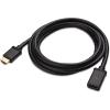 imageCable Matters 2Pack High Speed HDMI Extension Cable 6 ft Male to Female HDMI Extender Cable with Ethernet  3D and 4K Resolution Ready6 Feet