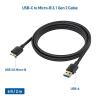 imageCable Matters 2Pack Micro USB 30 Cable  6ft External Hard Drive Cable USB to USBMicro B Cord Compatible with Seagate LaCie Toshiba Samsung Western DigitalWD External Hard Drive BlackBlack
