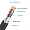 imageCable Matters 2Pack Micro USB 30 Cable  6ft External Hard Drive Cable USB to USBMicro B Cord Compatible with Seagate LaCie Toshiba Samsung Western DigitalWD External Hard Drive BlackBlack