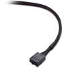 imageCable Matters 2Pack PWM 4 Pin Fan Extension Cable  12 Inches