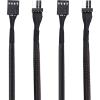 imageCable Matters 2Pack PWM 4 Pin Fan Extension Cable  12 Inches