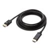 imageCable Matters 2Pack Unidirectional DisplayPort to HDMI Cable  6ft GoldPlated DP to HDMI Cable Display Port to HDTVMonitorProjector Conversion Cord10 Feet