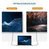 imageCable Matters 2Pack Unidirectional DisplayPort to HDMI Cable  6ft GoldPlated DP to HDMI Cable Display Port to HDTVMonitorProjector Conversion Cord6 Feet