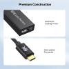 imageCable Matters 324Gbps Unidirectional USB C to DisplayPort 14 Adapter 4K240hz 8K60hz and HDR Support  Thunderbolt 4  USB4 Compatible with iPad Pro iPhone 1615 Pro MacBook Pro XPS Surface