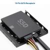imageCable Matters 3Pack 15 Pin SATA Power Splitter Cable  8 Inches SATA Power YSplitter Cable