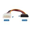 imageCable Matters 3Pack 4 Pin Molex to SATA Power Cable SATA to Molex  6 Inches