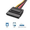 imageCable Matters 3Pack 4 Pin Molex to SATA Power Cable SATA to Molex  6 Inches