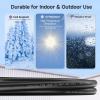 imageCable Matters 3Pack RG6 Coaxial Cable  3ft CL2 Rated for inWall UseCM Quad Shield Coaxial Cable Short Coax Cord for TV Digital Router Satellite Receiver and More BlackBlack