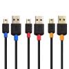 imageCable Matters 3Pack USB to Mini USB Cable  3ft USBA to MiniUSB 20 Cable Compatible with Blue YetiBlue Snowball iCE Microphone Canon RebelPowerShotEOS Cameras PS3 Game Controller Black3 ft