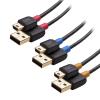 imageCable Matters 3Pack USB to Mini USB Cable  3ft USBA to MiniUSB 20 Cable Compatible with Blue YetiBlue Snowball iCE Microphone Canon RebelPowerShotEOS Cameras PS3 Game Controller Black3 ft