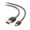 imageCable Matters 3Pack USB to Mini USB Cable  3ft USBA to MiniUSB 20 Cable Compatible with Blue YetiBlue Snowball iCE Microphone Canon RebelPowerShotEOS Cameras PS3 Game Controller Black3 ft