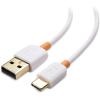 imageCable Matters 3Pack USB to USB C Charging Cable 66 ft with 3A Fast Charging in Black for iPhone 1615 Samsung Galaxy S23 Ultra S23 S22 Note 20 LG G8 Google Pixel 7a iPad Pro Nintendo SwitchWhite