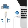 imageCable Matters 3Pack USB to USB C Charging Cable 66 ft with 3A Fast Charging in Black for iPhone 1615 Samsung Galaxy S23 Ultra S23 S22 Note 20 LG G8 Google Pixel 7a iPad Pro Nintendo SwitchWhite