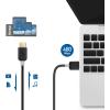 imageCable Matters 3Pack USB to USB C Charging Cable 66 ft with 3A Fast Charging in Black for iPhone 1615 Samsung Galaxy S23 Ultra S23 S22 Note 20 LG G8 Google Pixel 7a iPad Pro Nintendo SwitchBlack