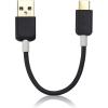 imageCable Matters 3Pack USB to USB C Charging Cable 66 ft with 3A Fast Charging in Black for iPhone 1615 Samsung Galaxy S23 Ultra S23 S22 Note 20 LG G8 Google Pixel 7a iPad Pro Nintendo SwitchBlack